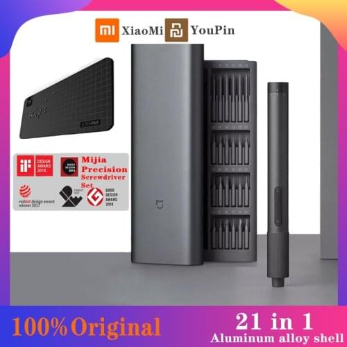 Original Xiaomi Screwdriver 24 in 1 Precision Screwdriver Set Tool Kit Magnetic Bits For Smart Home