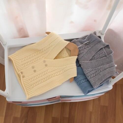 2021autumn Winter Baby Boys Sweater Vest