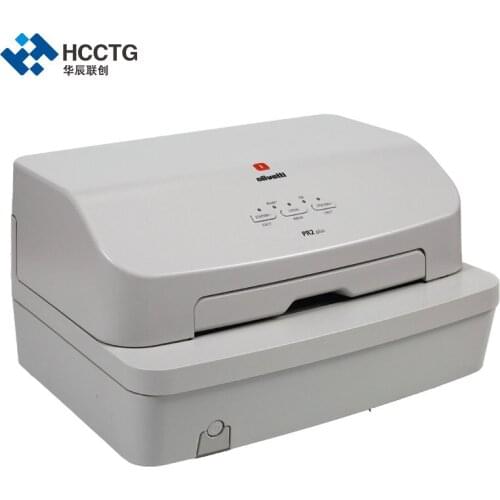 Refurbished Desktop Smart Printing Machine, A4 Size Paper Dot Matrix Print Passbook Printer PR2