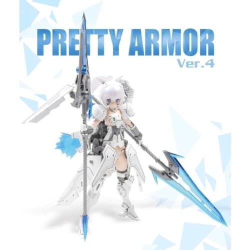 PA Frame Arms Girl Fate stay night White Gemini Mobile Suit Girl Gundam Action Figure Model Anime Toys Figure