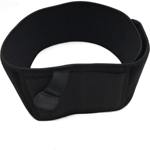 Training Waistband Holster Elastic Waist Belts Strap Men Outdoor Hunting Pistol for Easy Safety Working-out Ornaments