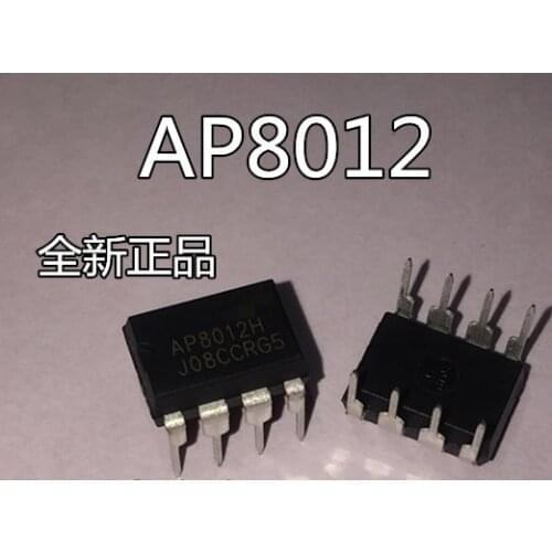 Qixinruite 5PCS/LOT AP8012H SOP8 DIP8 NEW