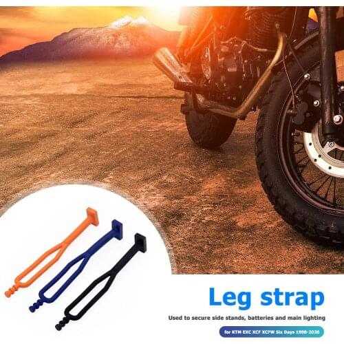 Rubber Kickstand Side Stand Strap High-quality Motorcycle Accessories for KTM EXC EXCF XCW TPI Six Days 1998-2020