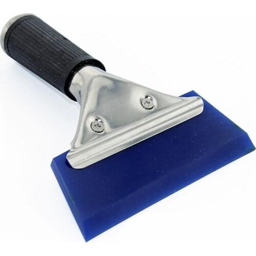 Rubber Snow Squeegee Car Window Squeegee Shower Squeegee Ice Scraper Anti-slip Handle Water Blade Auto Window Tint Vinyl Tool