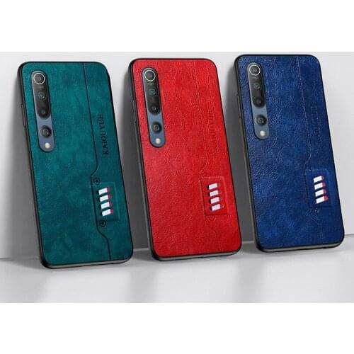 Luxury PU Leather Phone Case For Redmi K20 K30 Note 9s 7 8 9 Pro Max Xiaomi Mi 9 Lite 9T 10 Pro A3 Poco F2 Pro Cover Case Coque