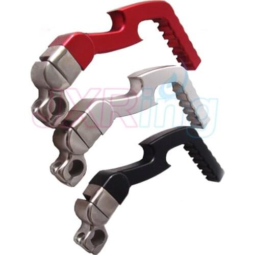 CNC Kick Start starter Lever 13mm Mounting Hole for CRF50 CRF70 KLX110 SSR SDG Motorcycle ATV Dirt Pit Monkey Bike