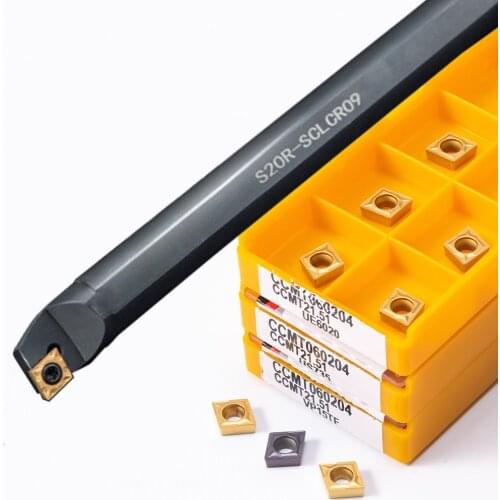 Carbide inserts CCMT060204 UE6020 VP15TF US735 internal turning tool CCMT 060204 turning insert ccmt0602 lathe tool carbide