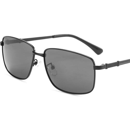 FENCHI Retro Polarized Sunglasses Men 2020 Black Classic Brand Square Sun glasses Driving Eyewear For Men/Women lunette