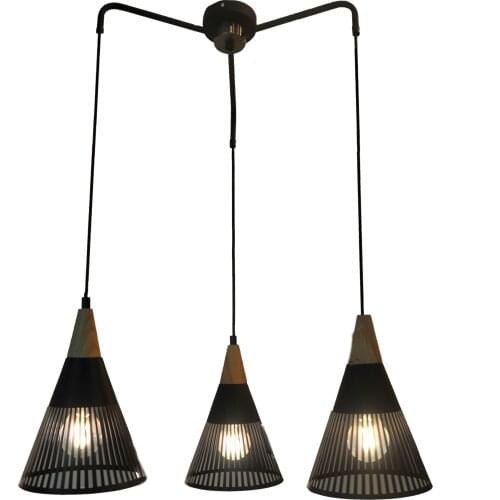 Modern Iron Decorative Indoor Hotel Bar Office Led Bulb Big Luxury Chain Chandelier Scandinavian luminaire suspendu