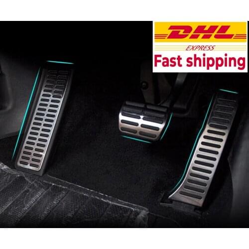 Car Pedals Steel For Jetta mk5 Golf 5 6 Scirocco CC Rabbit EOS Tiguan Touran/Skoda Octavia A5 Superb Yeti For Seat Altea Leon