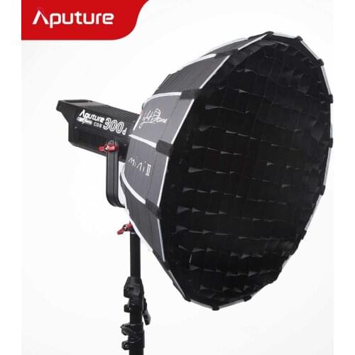 Aputure Light Dome mini II soft box Flash Diffuser for Light Storm 120 and COB 300 series Bowens mount LED lights