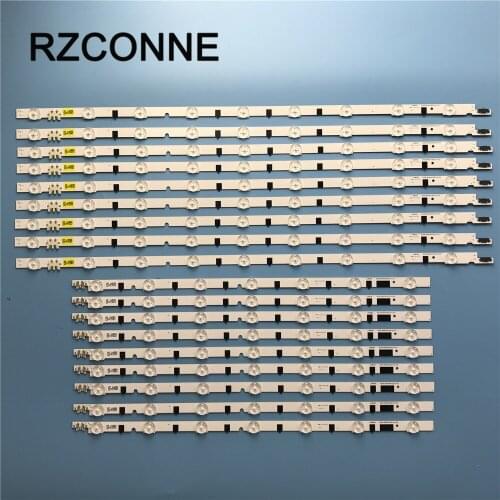 LED Backlight strip 9+7 leds for D2GE-500SCA-R3 D2GE-500SCB-R3 2013SVS50F R+L BN41-02028A UN50F6300 HF500BGA-B1 UE50F6200