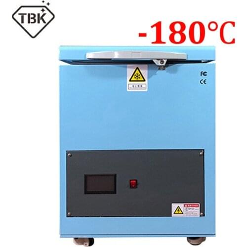 TBK 2018 Newest Professional Mass -180C LCD Touch Screen Freezing Separating Machine LCD Panel Frozen Separator Machine for edge