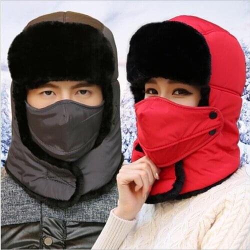 TFSCLOIN Men's Hats With Earflaps