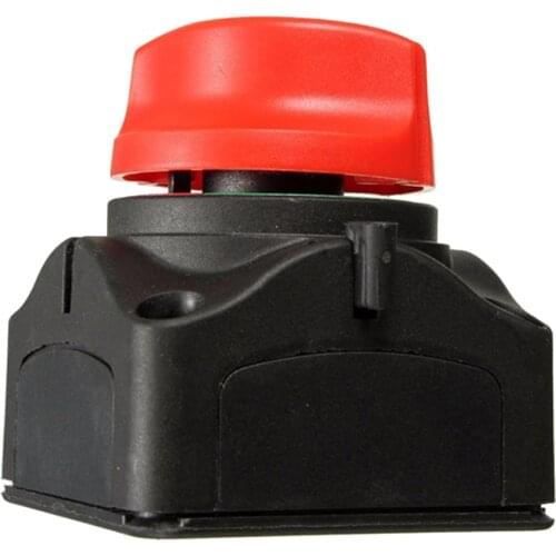 High Quality Car Battery Switch High Current Battery Disconnect Isolator Cut Off Main Power Switch For Vehicles Interior Parts