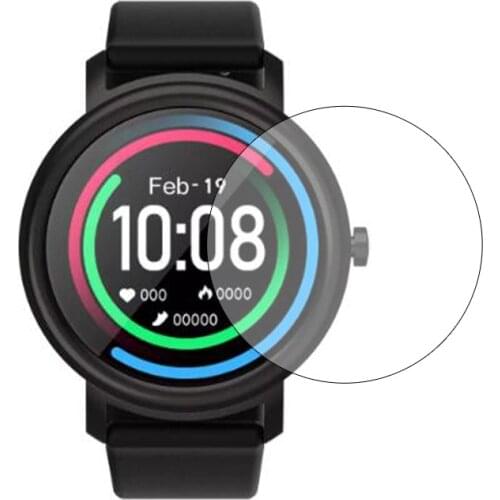 Tempered Glass Clear Protective Film Guard For Mibro Air Smart Watch Sport Smartwatch LCD Screen Protector Cover Protection
