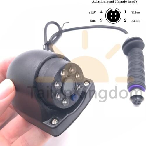 Factory ahd 1080p / Sony 600TVL / CMOS 420TVL star night vision side mounted camera NTSC / PAL