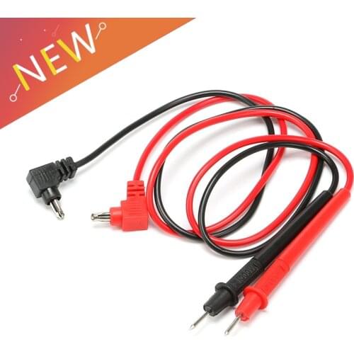 1 Pair 1000V 10A Needle Tip Probe for Universal Digital Multimeter Multi Meter Test Leads Pin Wire Pen Cable
