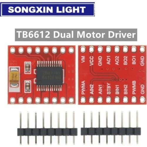 1pcs Dual Motor Driver 1A TB6612FNG forArduino Microcontroller Better than L298N