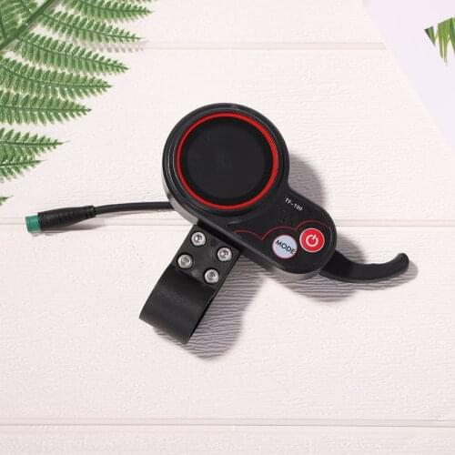 10 inch Dashboard Outdoor Portable Electric Scooter Parts Electric Scooter Instrument Display E-scooter Dashboard