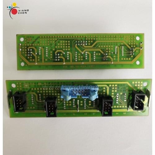 2 PCS 00.781.4314 Original Printed Circult Board FKK 00.781.4314 Original Uesd Printing Machine Board For Heidelberg
