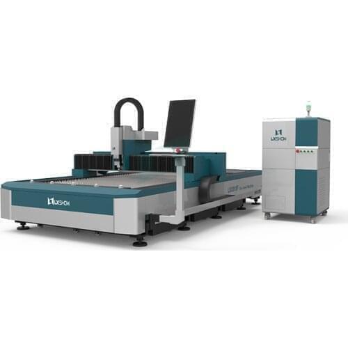 2021 Factory Hot Sale 1KW 2KW Fiber Laser Cutting Machine for Metal