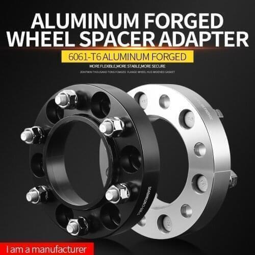 CNC forjado espaciador de aluminio para ruedas PCD 6x139,7x108mm For Mitsubishi Pajero V31 V32 V33 V43 Separador