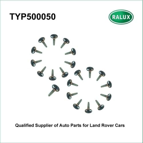 21 PCS car bolt M6 M6 x 31.5MM for Discovery 3/4 Range Rover 2002-2009/2010-2012 Range Rover Sport TYP500050