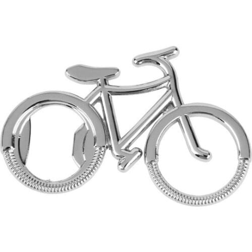 Free Shipping 150pcs Cute Fashionable Bike Bicycle Metal Beer Bottle Openers for bike lover biker Creative Gif
