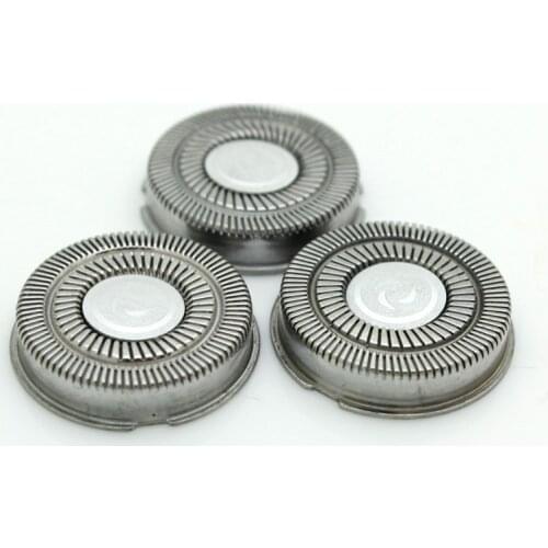 1/2/3Pcs Shaver Head Blades for Philips Norelco HQ3 HQ56 HQ55 HQ442 HQ300 HQ6 Razor Stainless Steel Blade