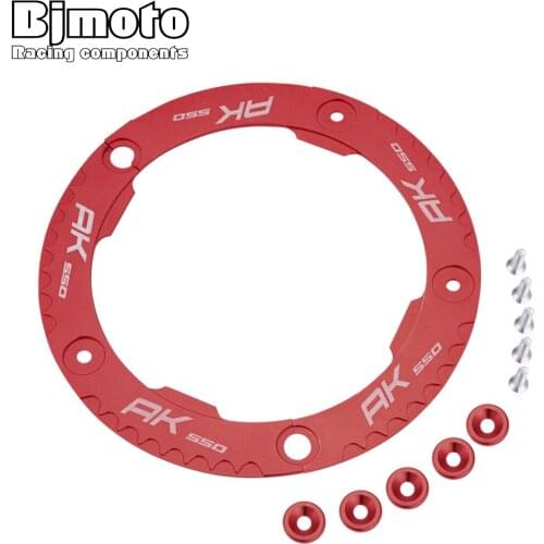 For KYMCO AK 550 AK550 2017 2018 motocross Aluminum Transmission Belt Pulley Protective Cover