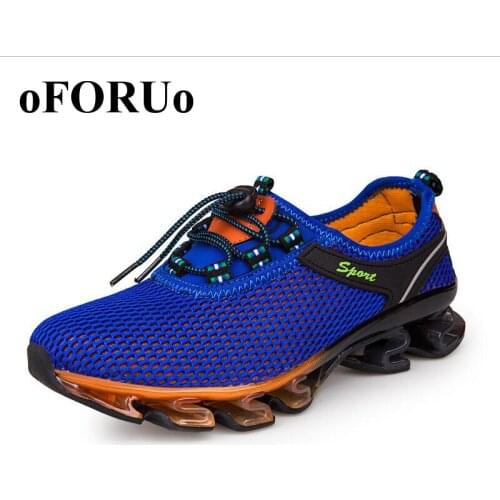 New Tide Mens Mesh Breathable Running Shoes Stretch Shoes Men Lace Up Comfortable Shoes Women Lovers Sport Shoes ZY162
