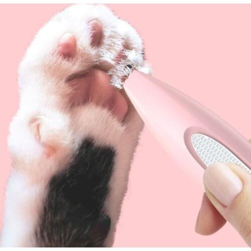 Professional Electric Dog Clippers Pet Feet Hair Cutter Trimmer Grooming Cordless Shaving Supply