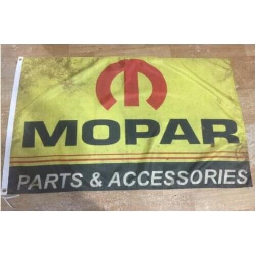 Mopar flag, 90X150 CM size, 100% polyester, flag