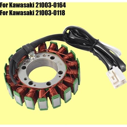 Stator Coil for Kawasaki EX650 Ninja 650 2012-2017 2016 2015 2014 2013 Z650 ER650 2017 ER-6N ER6N