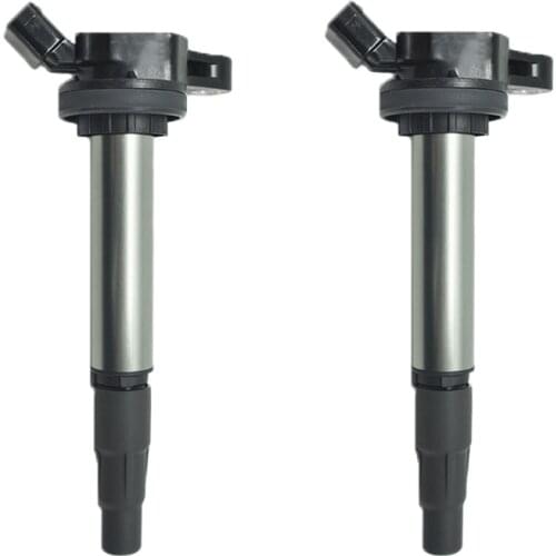 2pcs 90919-02252 Ignition coils For TOYOTA AURIS AVENSIS COROLLA PREMIO LEXUS CT 1.6 1.8 2.0 90919-02258 90919-C2005 90919-C2003