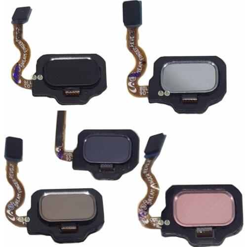 BINYEAE Back Home Button Fingerprint Sensor Accessories For Samsung Galaxy S8 G950 G950F G950A G950FD G950U