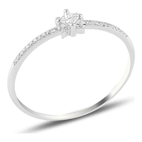 Diamond Solitaire Ring
