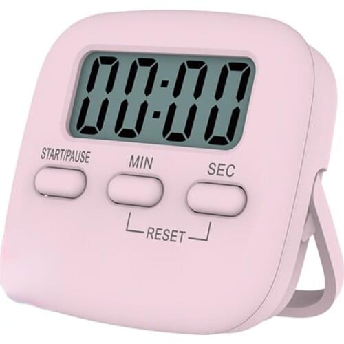 Magnetic digital timer kitchen cooking shower research stopwatch LED counter alarm clock manual electronic countdown