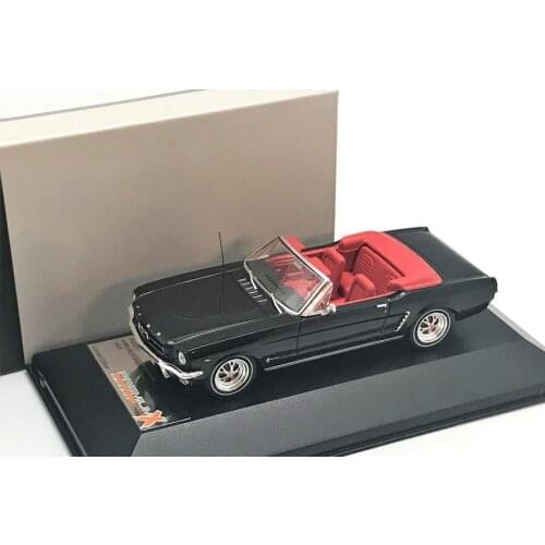 Premium X 1/43 1965 Ford Mustang Convertible master sports car American muscle car Metal resin die-cast model car childrens toy