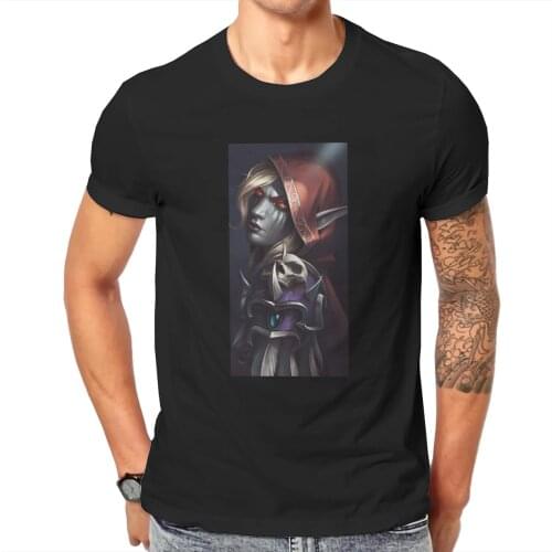 Men Game - Worlds of War2 Anime Gaming Game Graphic Funny Classic O collar Tshirt