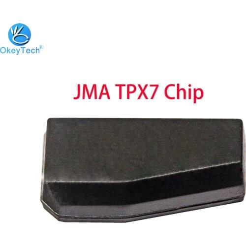 OkeyTech 1pcs Newst Original JMA TPX7 Transponder Chip Copy 4D-DST80 Chip Support JMA TRS-5000 EVO Remote Key