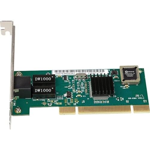 PCI Network Card Realtek 8169 10/100/1000Mbps Gigabit Ethernet Lan Card/LAN Adapter/ Ethernet Adapter for PC Laptop