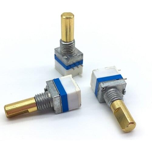 2pcs/lot Interphone Potentiometer With Switch A103 A10K Volume Switch Interphone Accessories Fit For Bao Feng/Jian Wu and so on