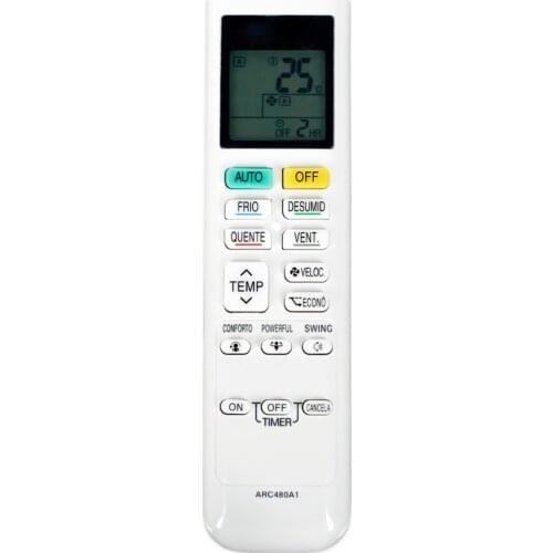 Conditioner air conditioning remote control for daikin arc480a1 ARC480A6 arc480a1 controller