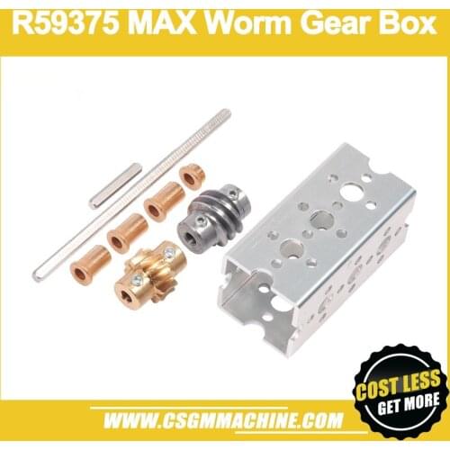 R59375 MAX Worm Gear Box/Free shipping DIY Robot accessory