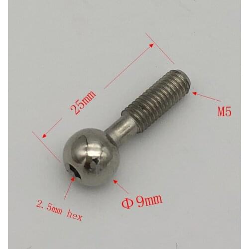RC Helicopters Part 9mm Ball Head