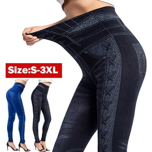 Sexy Women Elastic Shaping Yoga Pant Fitness Sports Leggings High Waist Gym Workout Running Tight Slim Push Up Trousers Dropship