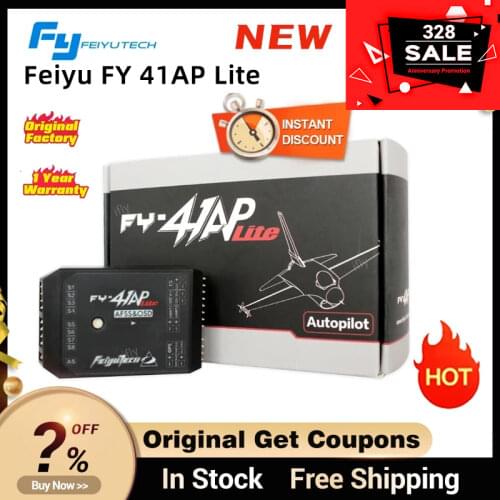 Feiyu FY 41AP Lite & OSD Autopilot Flight Control System FY 41AP Lite For Fix wing UAV RC Drone Airplanes Entry Level Fpv System