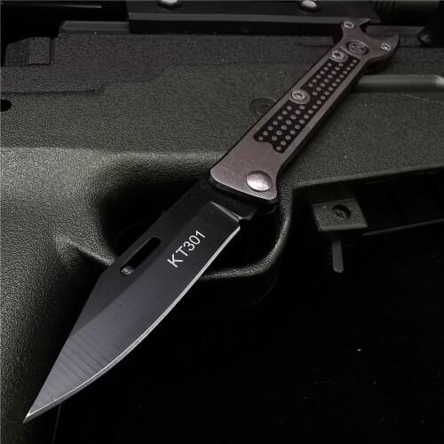 15CM (5.9') 58HRC Folding Knife Pocket Knives 8Cr15MoV Blade High Hardness Outdoor Camping Survival Knives EDC Tool